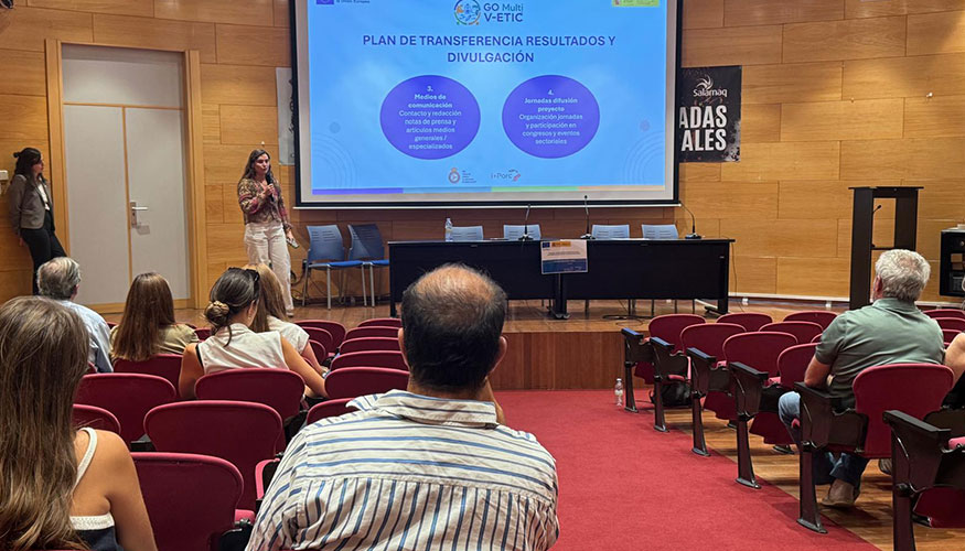 Jornada de presentaci�n del proyecto Multivetic en Salamaq