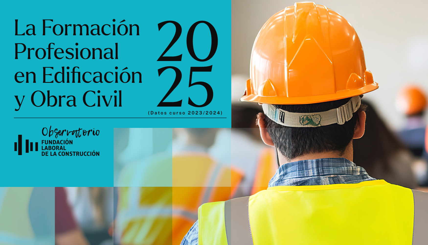 Portada del informe sobre Formaci�n Profesional en el sector