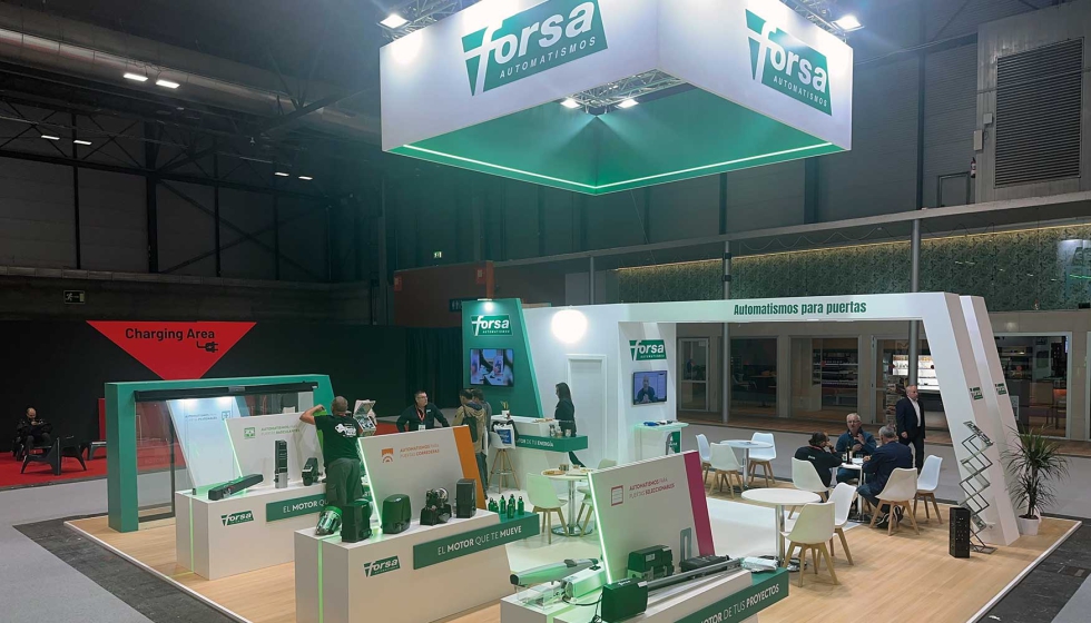 Forsa trabaja con el cliente desde las primeras fases de cada proyecto, ya se trate de una instalaci�n singular...