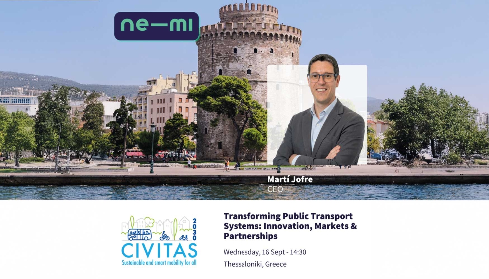 Mart� Jofre, CEO de Nemi...