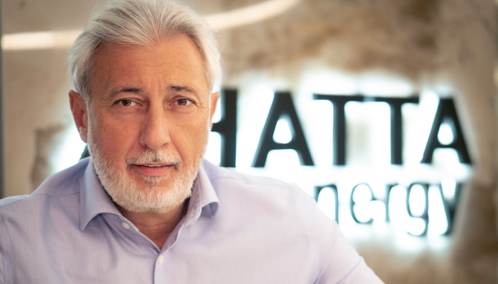 Javier Alonso, director ejecutivo de Hatta Energy