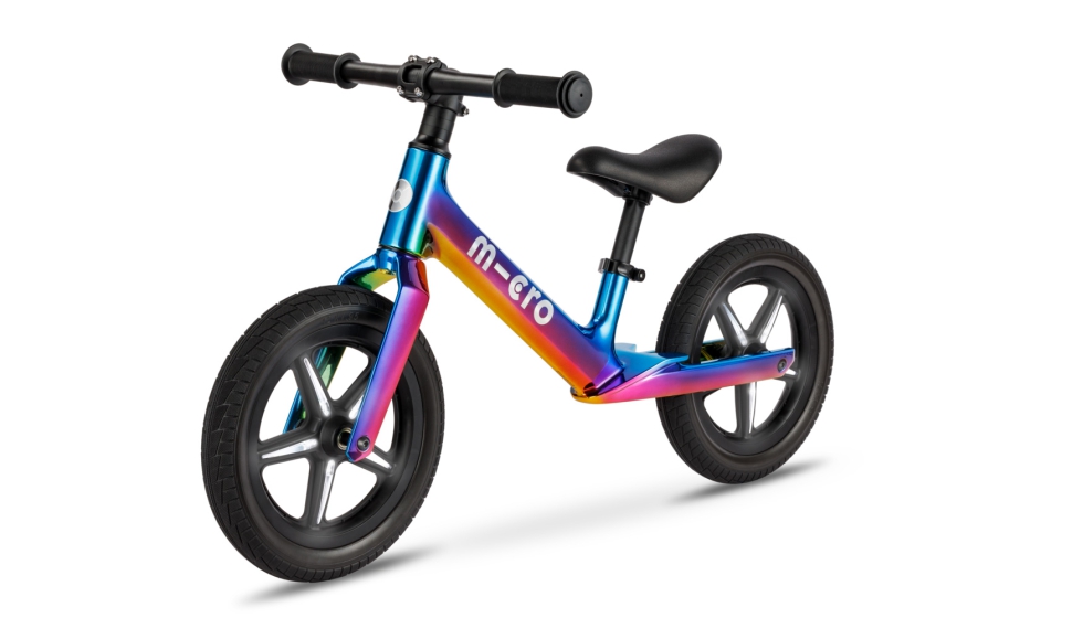 Micro Balance Bike Ultra LED Neochrome