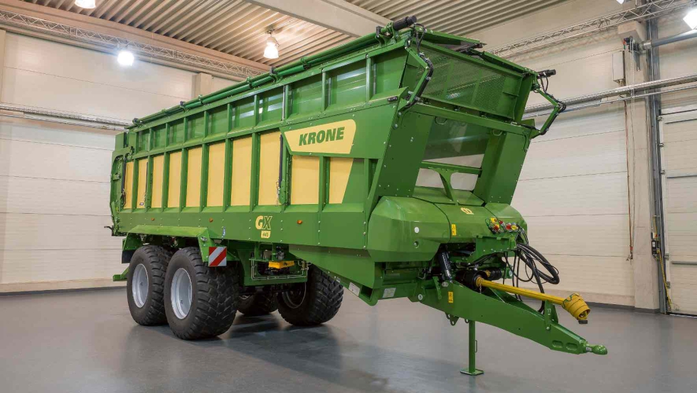 El importador de Krone para Espa�a y Portugal es Farming Agr�cola