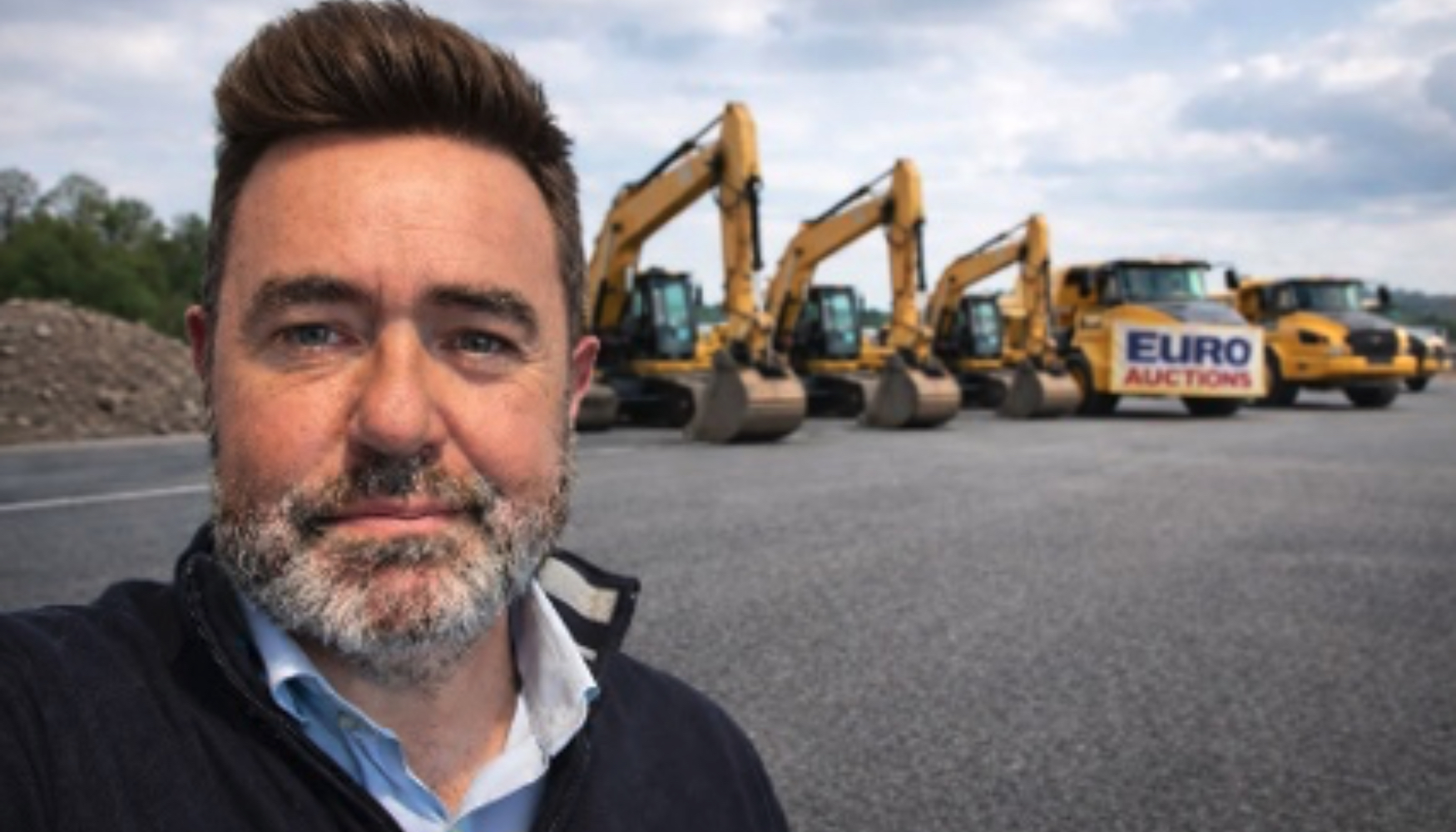 Toni Oliv�, Sales Manager, Euro Auctions Zaragoza