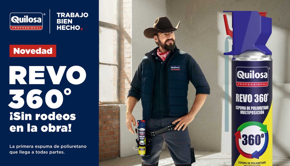 REVO 360�, de Quilosa, combina alto rendimiento, m�xima comodidad y precisi�n de aplicaci�n