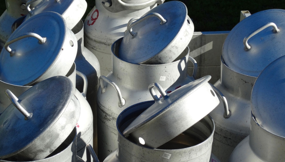 C�ntaras de leche