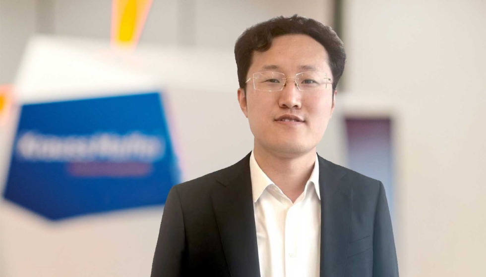 Ren Xinting, director general de KraussMaffei Extrusion