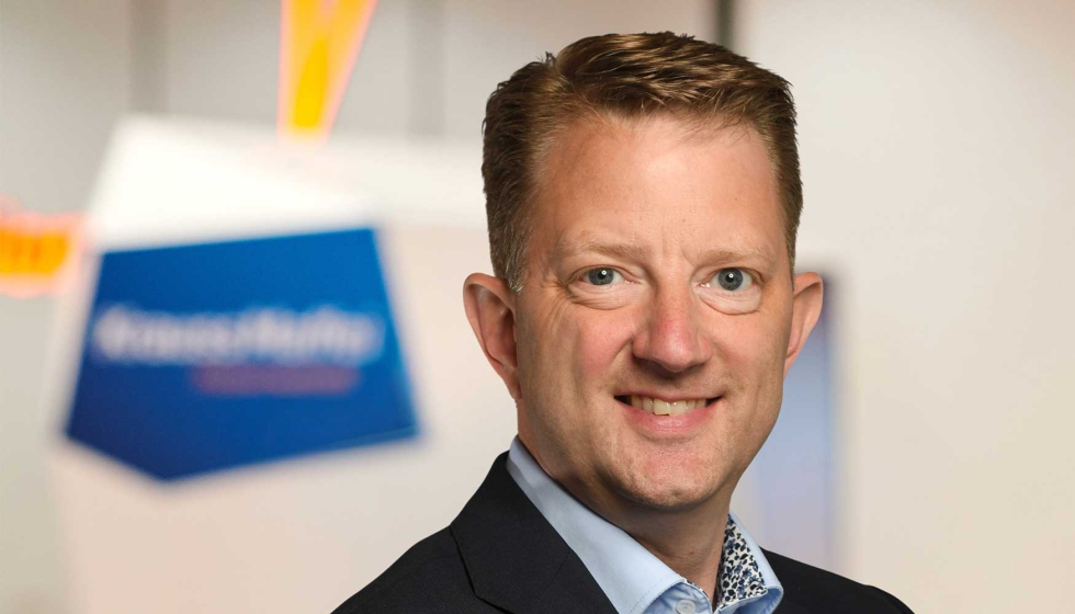 Ralf Benack, ex director general de KraussMaffei Extrusion EMEA