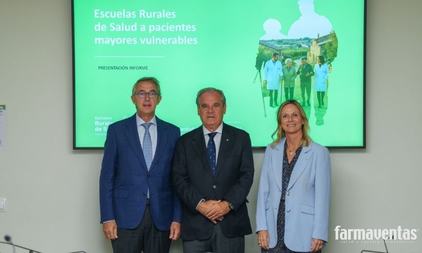 Enrique Ordieres, Jes�s Aguilar y Rita de la Plaza
