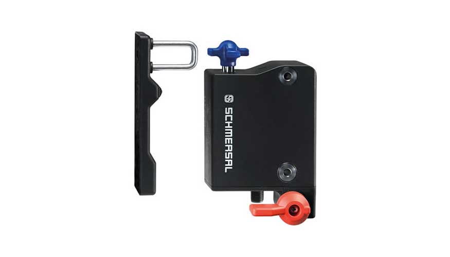 El interruptor de seguridad con bloqueo AZM 300puede conectarse en serie para mantener la categor�a de seguridad