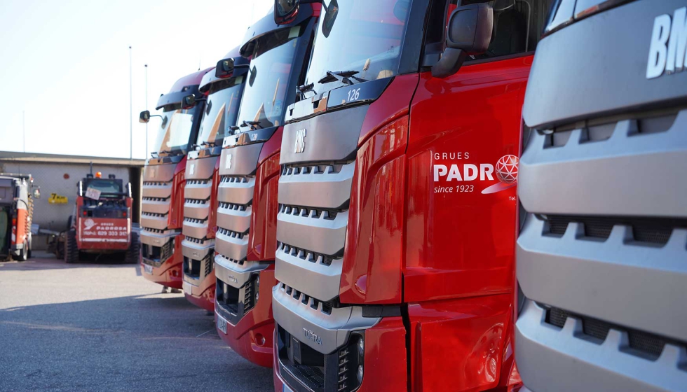 Las seis BMC TGR 1846 se incorporan a la flota de Grup Padrosa