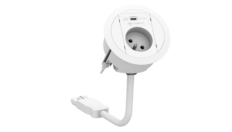 Nuevo punto de conexi�n de 60 mm de MMConecta