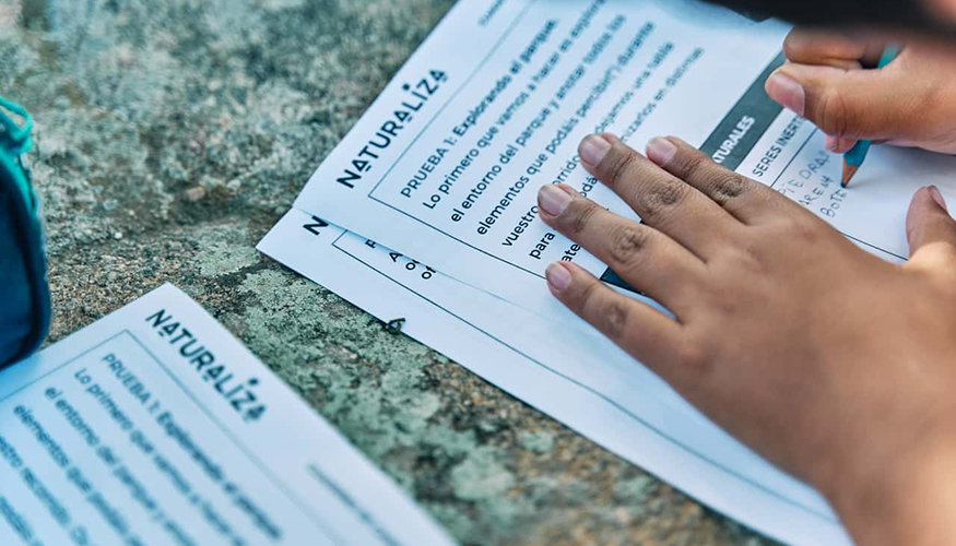 Desde su nacimiento en 2018, el proyecto Naturaliza ha formado a 3.936 docentes, ha llegado a 2...
