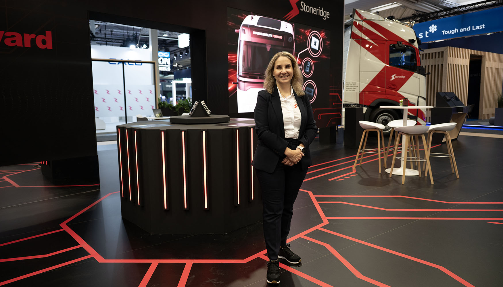 Natalia Noblet es la presidenta y CEO de Stoneridge
