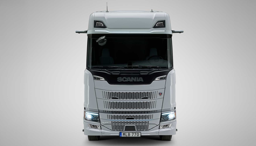 Scania Dynamic incorpora mejoras aerodin�micas y nuevos sistemas de asistencia a la conducci�n