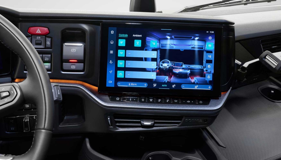 Los servicios digitales y Services 360 ampl�an el valor de Scania Dynamic
