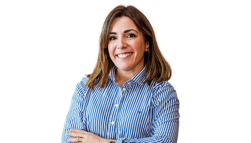 Noelia Parra es la directora de la f�brica de Esc�zar en Granada
