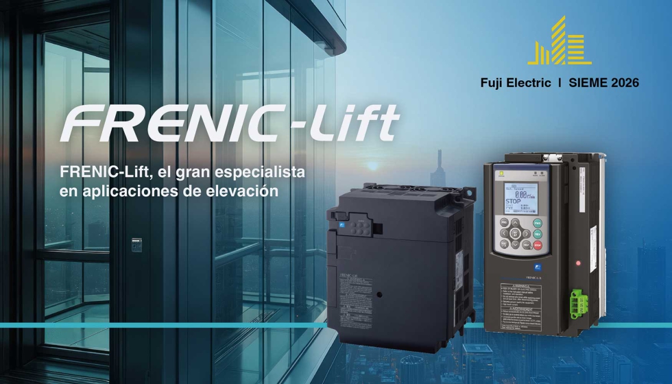 "Las �ltimas generaciones de la familia Frenic-Lift est�n orientadas a ofrecer equipos m�s compactos, flexibles e inteligentes"...