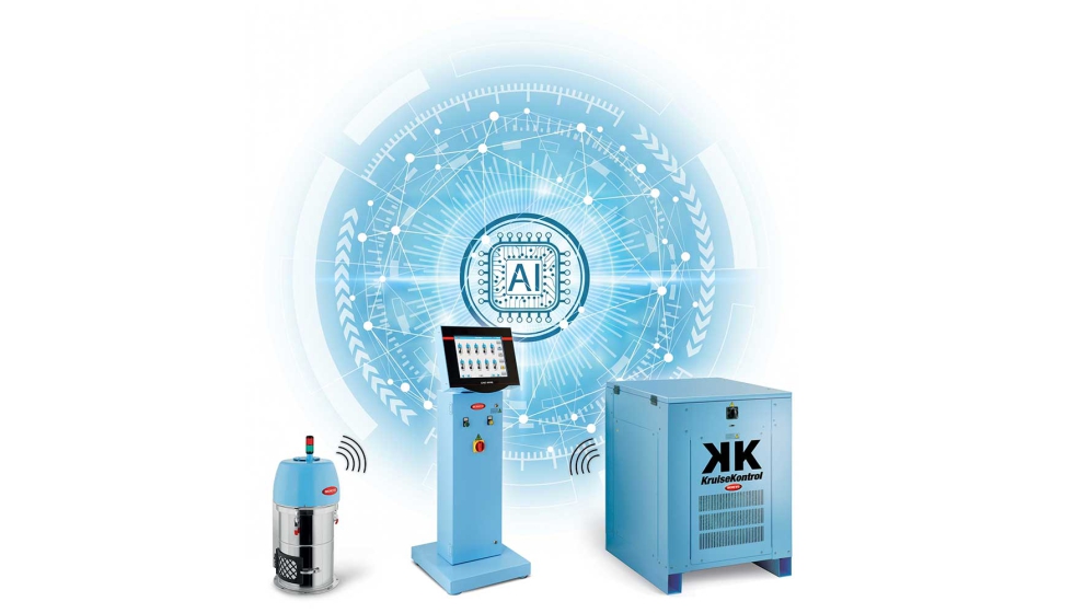 Loadmatik integra diferentes tecnolog�as para automatizar y optimizar el transporte de materiales pl�sticos