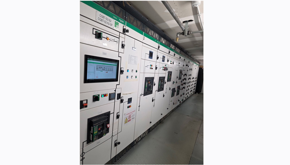 La instalaci�n ejecutada por el Grupo Eiffage Energ�a Sistemas, a trav�s de sus filiales Inelbo y SGAC, sostiene el funcionamiento diario del recinto...
