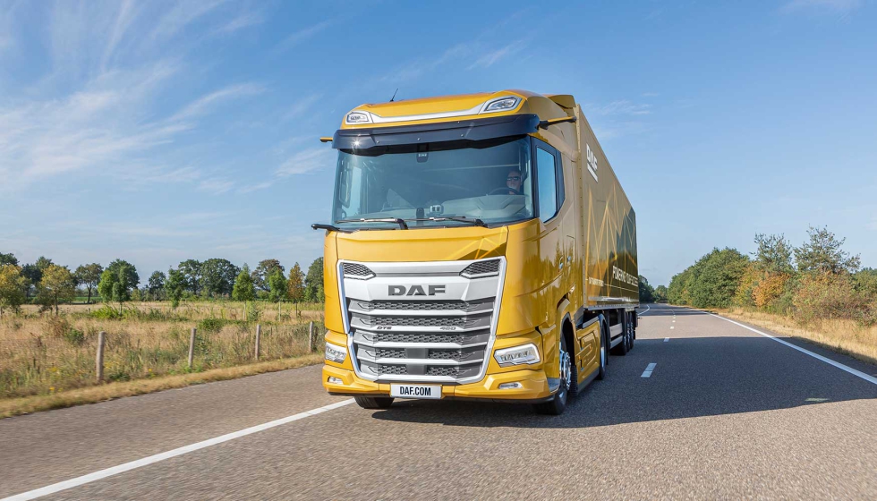 DAF presenta en la IAA 2026 nuevas configuraciones para sus gamas di�sel y el�ctricas