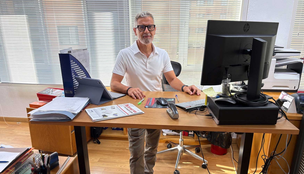 Luis Mora, gestor de Converta