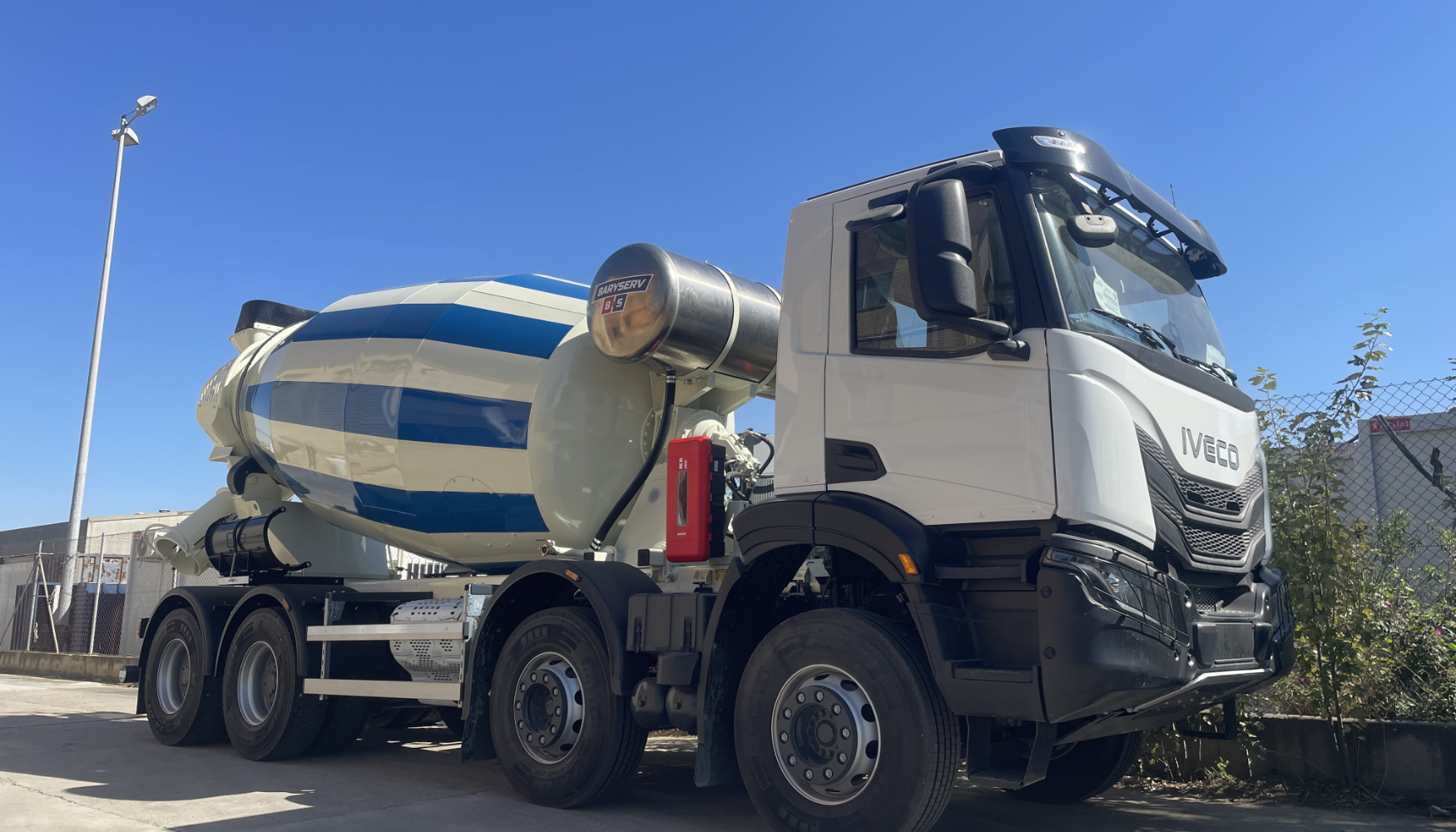 Hormigonera con dise�o BARYVAL