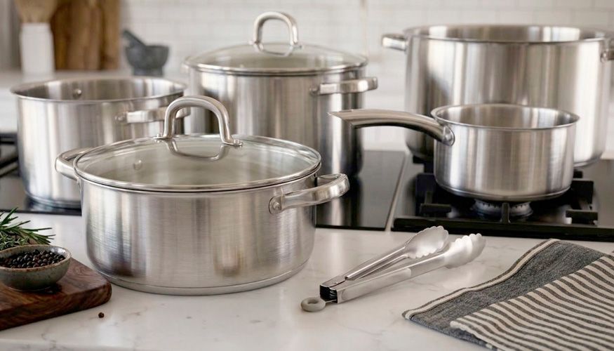 Castey Essentials PRO est� fabricada con acero inoxidable pulido de alta calidad