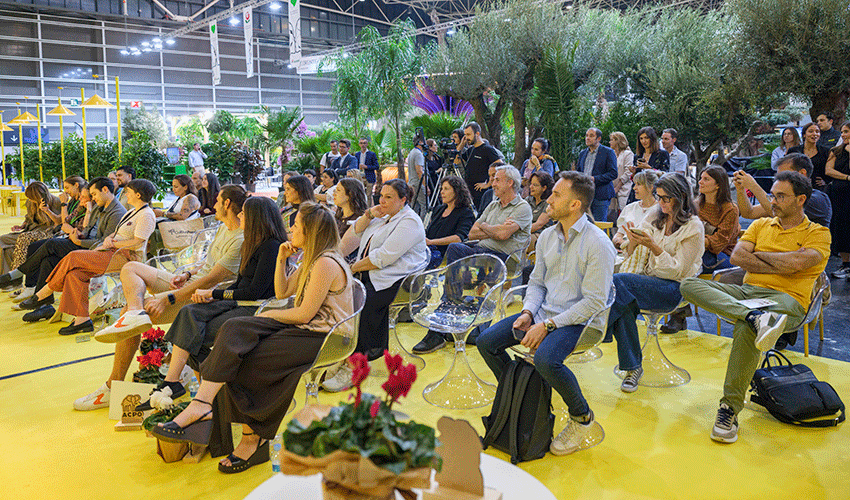 �gora Verde ser� uno de los espacios de la feria dedicados al conocimiento t�cnico, con ponencias y debates sobre jardiner�a...