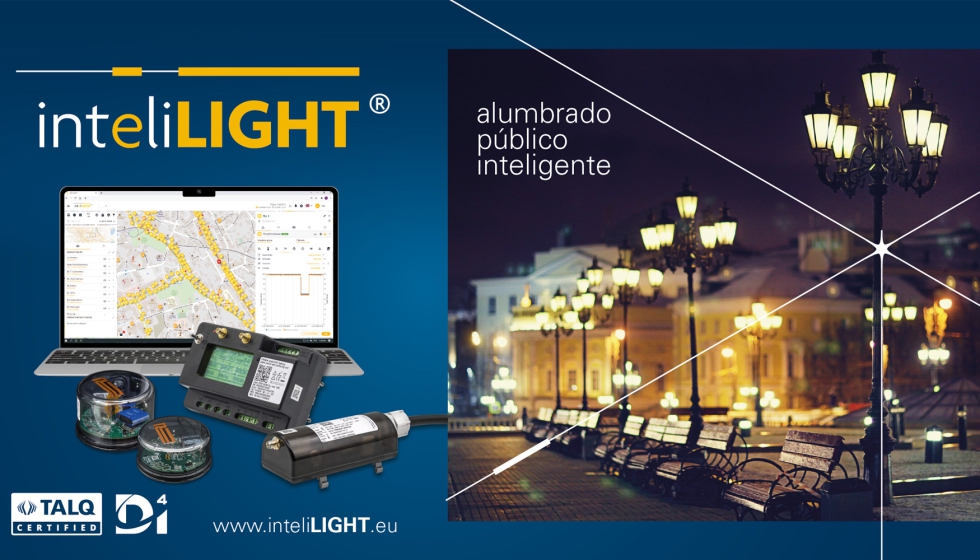 plataforma inteliLIGHT gestiona actualmente m�s de 1,5 millones de puntos de luz conectados en todo el mundo