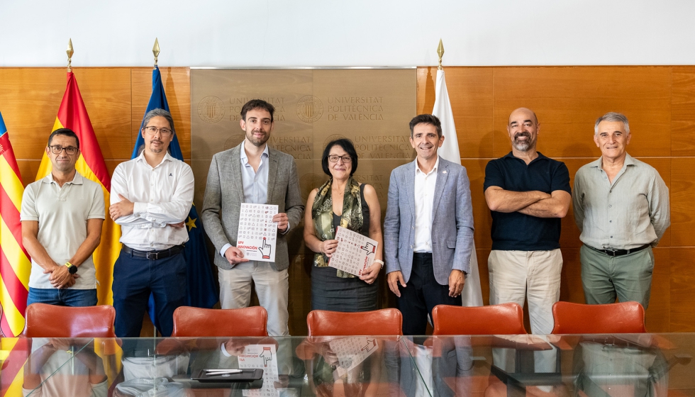 El acto de firma para la puesta en marcha de �UPV Ignite ISTOBAL�
