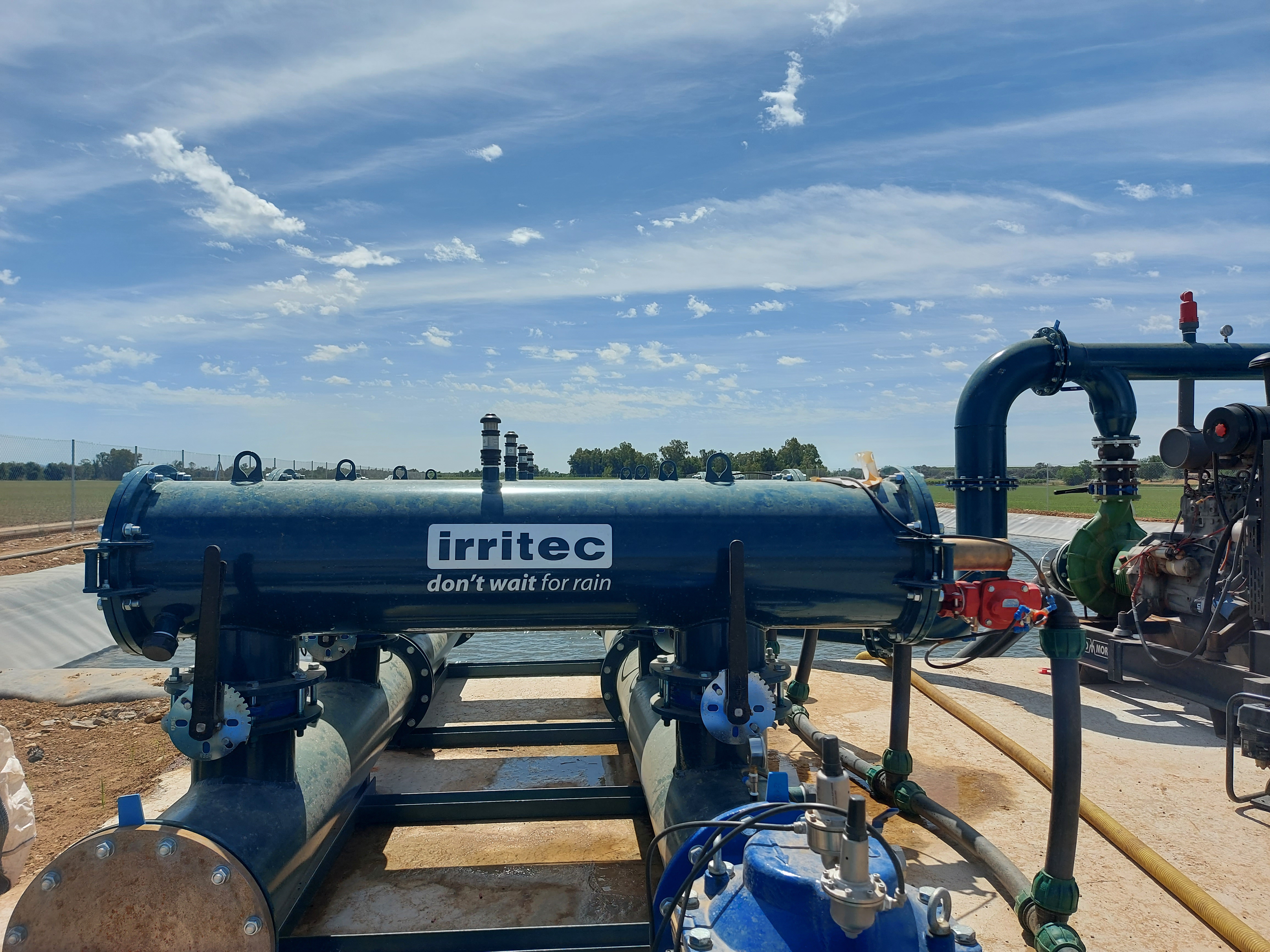 Irritec integra soluciones de riego inteligente y agricultura 4.0.