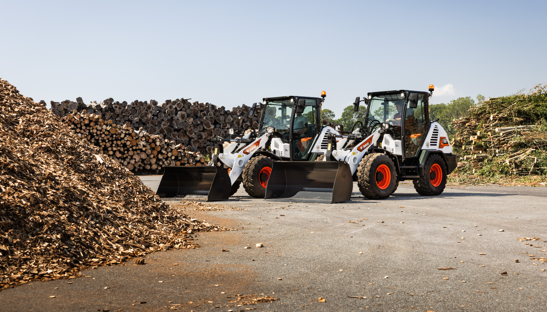 Nuevas cargadoras compactas de ruedas Bobcat L100 y L85