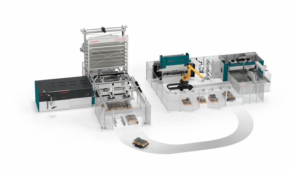 Salvagnini presenta en EuroBLECH 2026 las arquitecturas Flexible Smart Line S4+P4 y Flexible Smart Job Shop