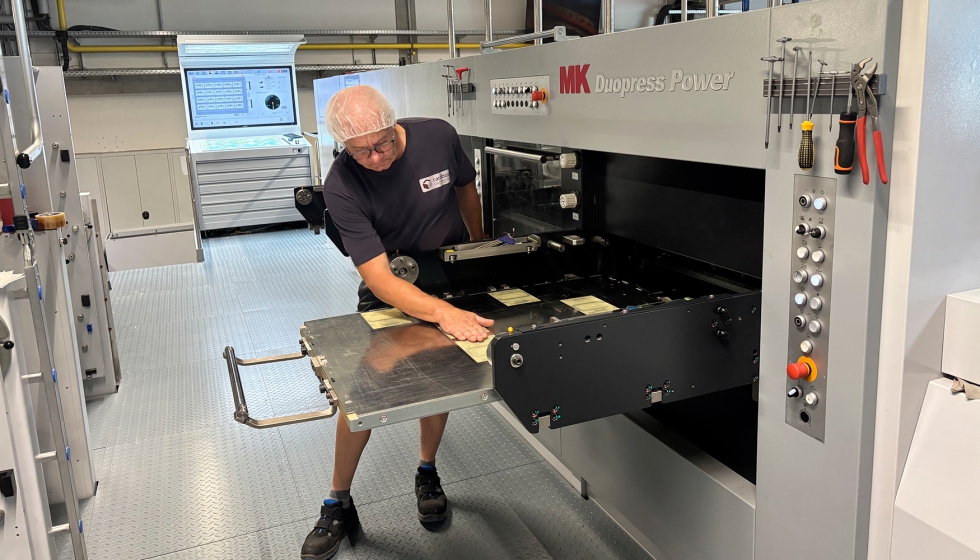 Con la MK Duopress Power mejorada, Heidelberg aumenta la eficiencia en el acabado de envases