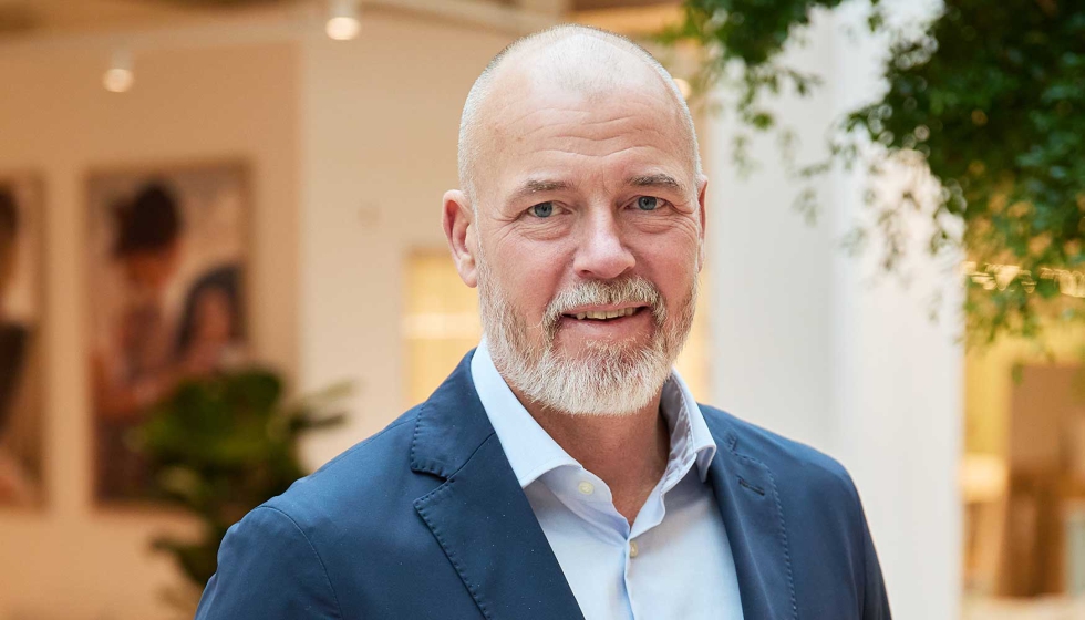 Fredrik Ohlsson, CEO de BabyBj�rn