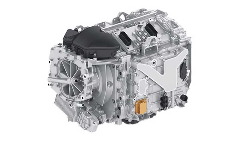 ZF presenta en la FIAA el sistema de transmisi�n el�ctrica central CeTrax 2 y el nuevo eje portal AV 134