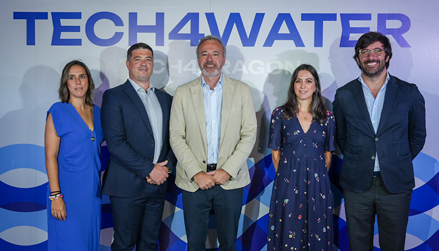 La compa��a se�ala que ha incrementado hasta m�s de 21 millones de euros su inversi�n para apoyar los proyectos de recuperaci�n de agua en Arag�n...