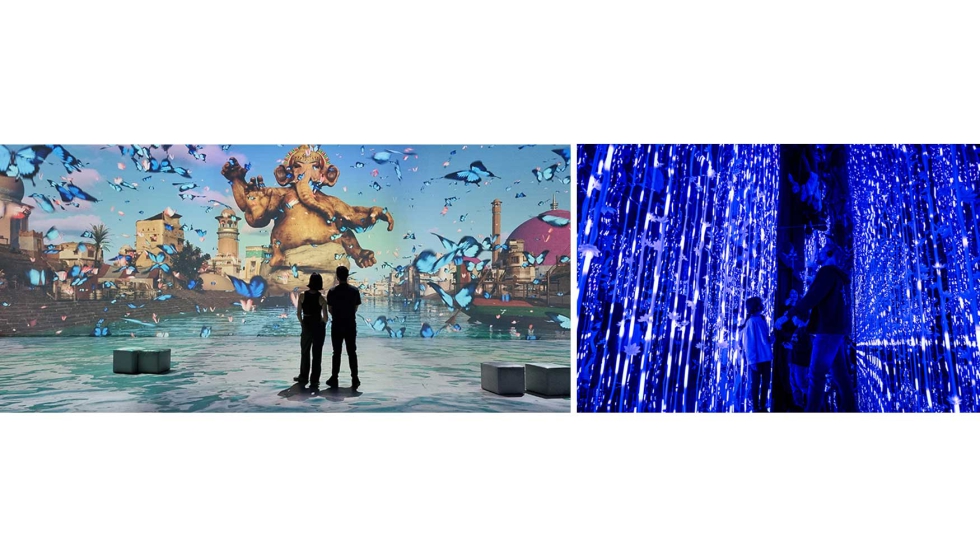 Jordi Sellas: �El mundo del arte digital es b�sicamente el mundo de la luz�