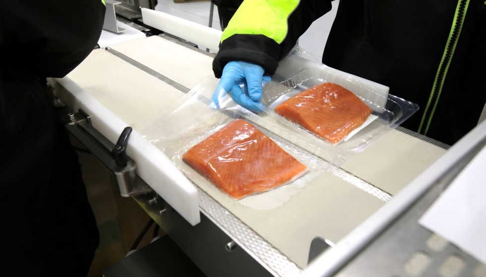 Soluciones eficientes para el final de l�nea destinadas al procesamiento seguro de productos del mar. Foto: Bizerba...