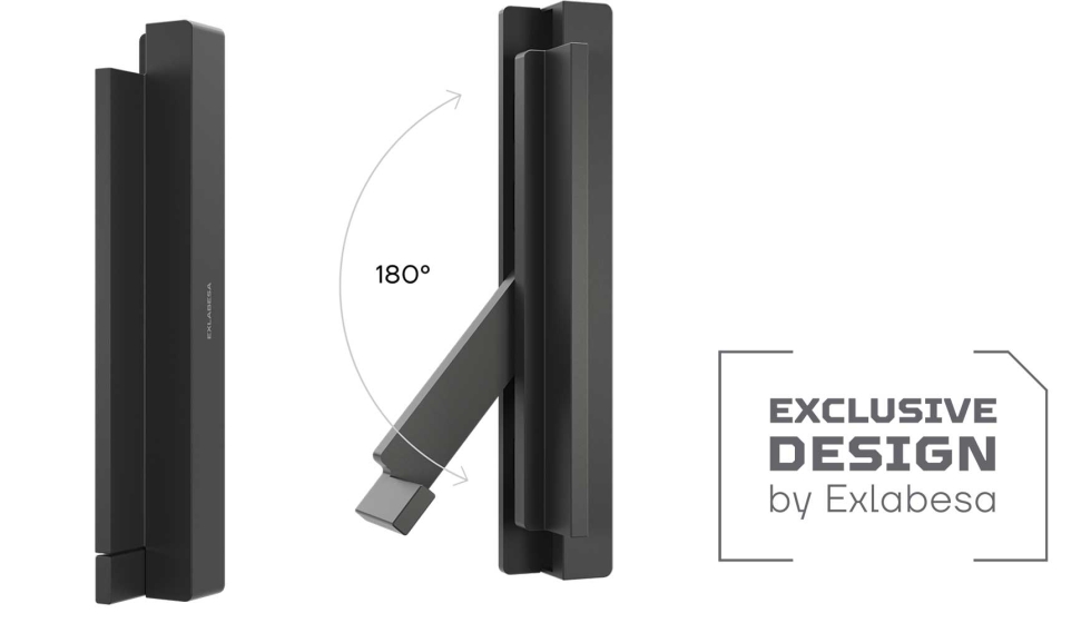 Tirador multipunto Iconic para correderas � � Exlabesa Building Systems, S.A.U.