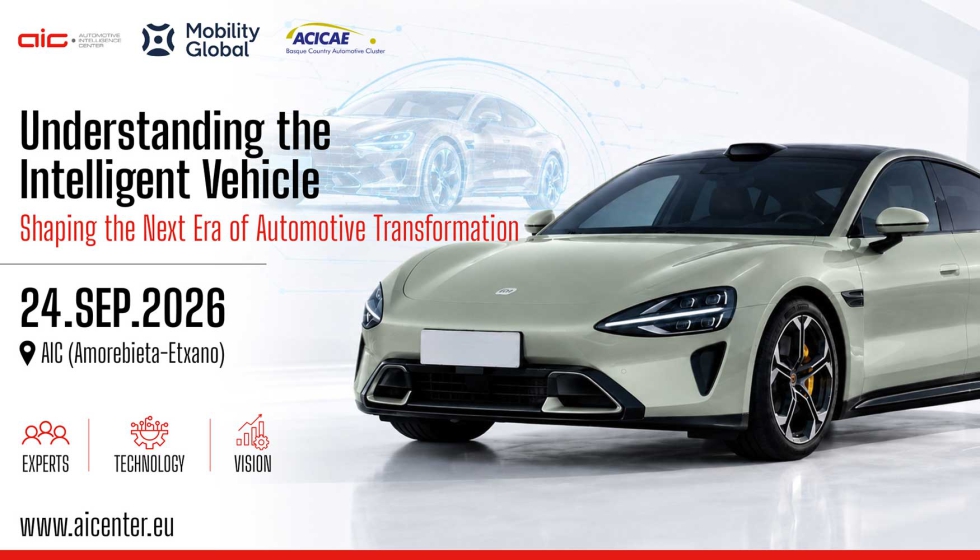 AIC-Automotive Intelligence Center acoger� el 24 de septiembre la sexta edici�n de la jornada internacional �Understanding the Intelligent Vehicle�...