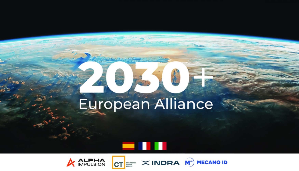 Las cuatro compa��as integran la alianza europea 2030+ para el desarrollo del motor Garnet