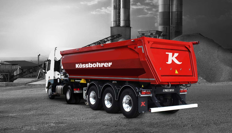 K�ssbohrer present� en la IAA Transportation 2026 diferentes soluciones de su gama de semirremolques