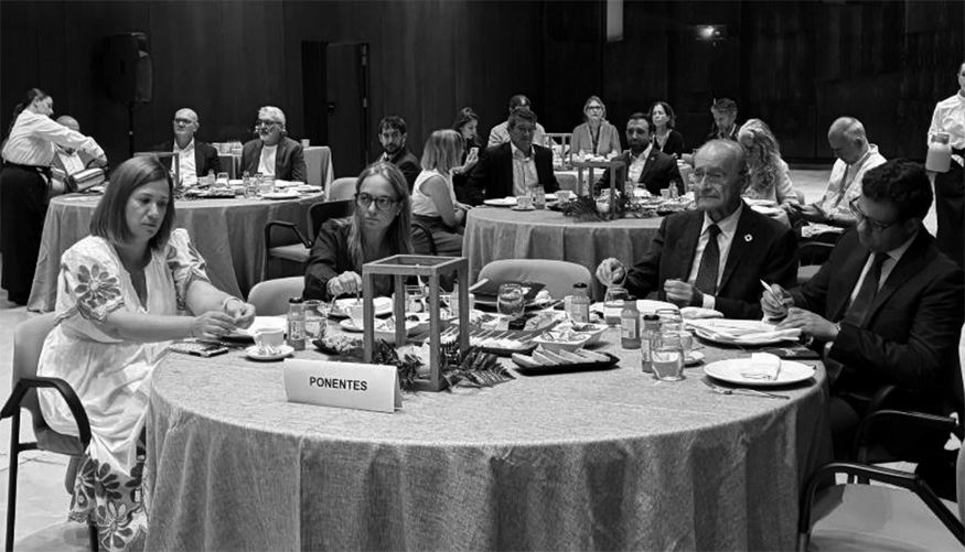 Antes de la inauguraci�n de Greencities...