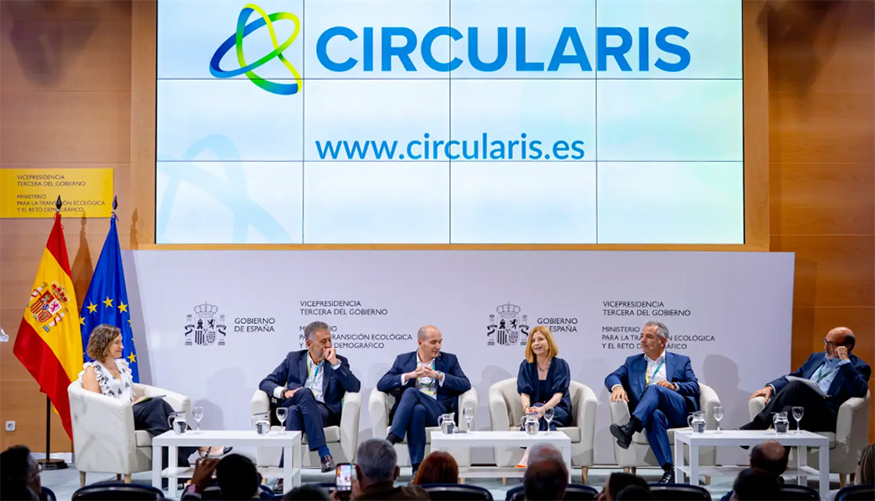 Circularis plantea una meta com�n basada en evitar que recursos materiales y energ�ticos que podr�an volver a incorporarse a la cadena productiva...