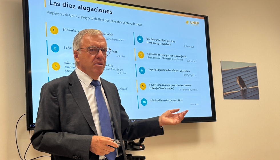 Seg�n Jos� Donoso, �hay que impulsar la fabricaci�n en Europa pero de forma prograsiva para evitar shocks en el mercado�...