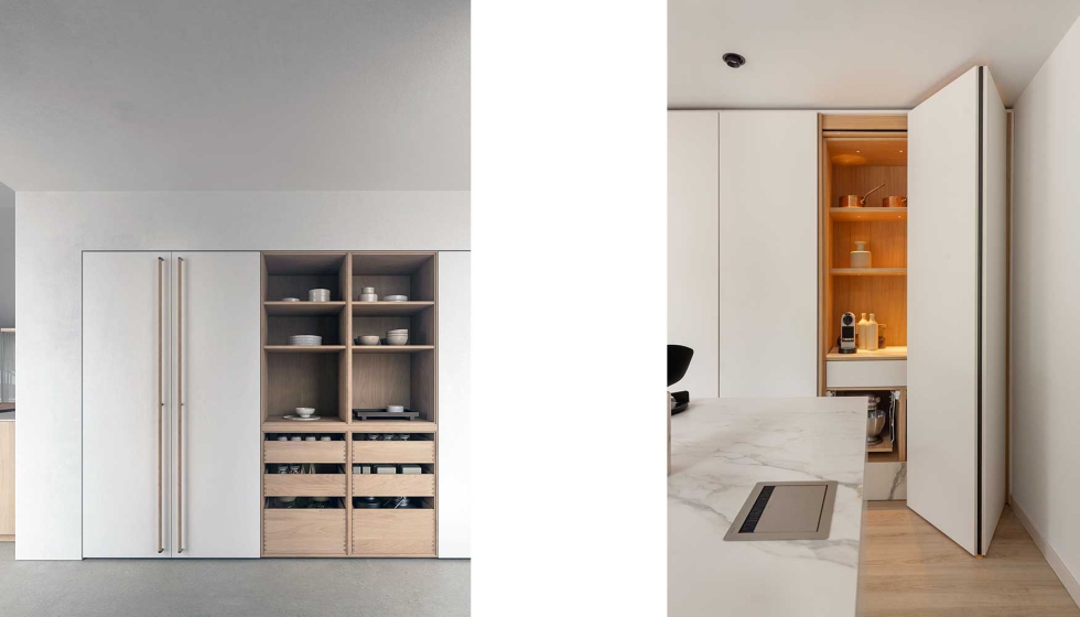 Rekker ofrece distintas soluciones de dise�o para integrarlas en los proyectos de interiorismo