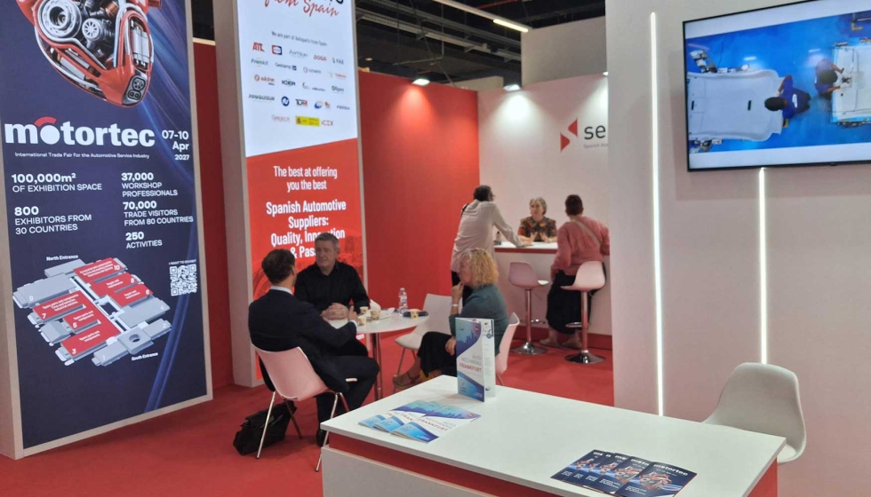 Pabell�n Agrupado Espa�ol de Sernauto en Automechanika Frankfurt 2026