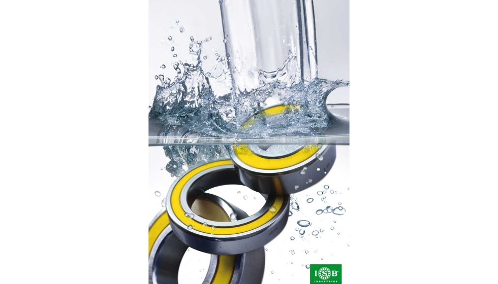 La gama inoxidable de ISB incluye rodamientos, soportes, r�tulas...